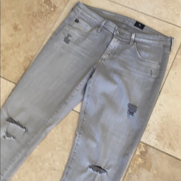 AG The Legging Ankle — super skinny ankle Grey 29R - Picture 4 of 4